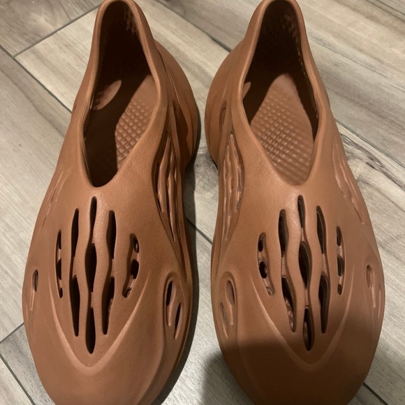 adidas Other - Yeezy Foam Runners “Clay Red”